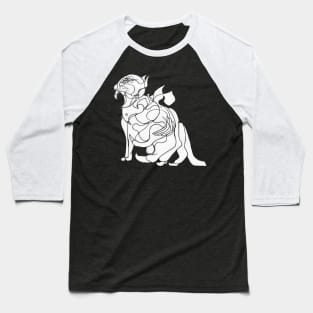 Cat in motion Baseball T-Shirt